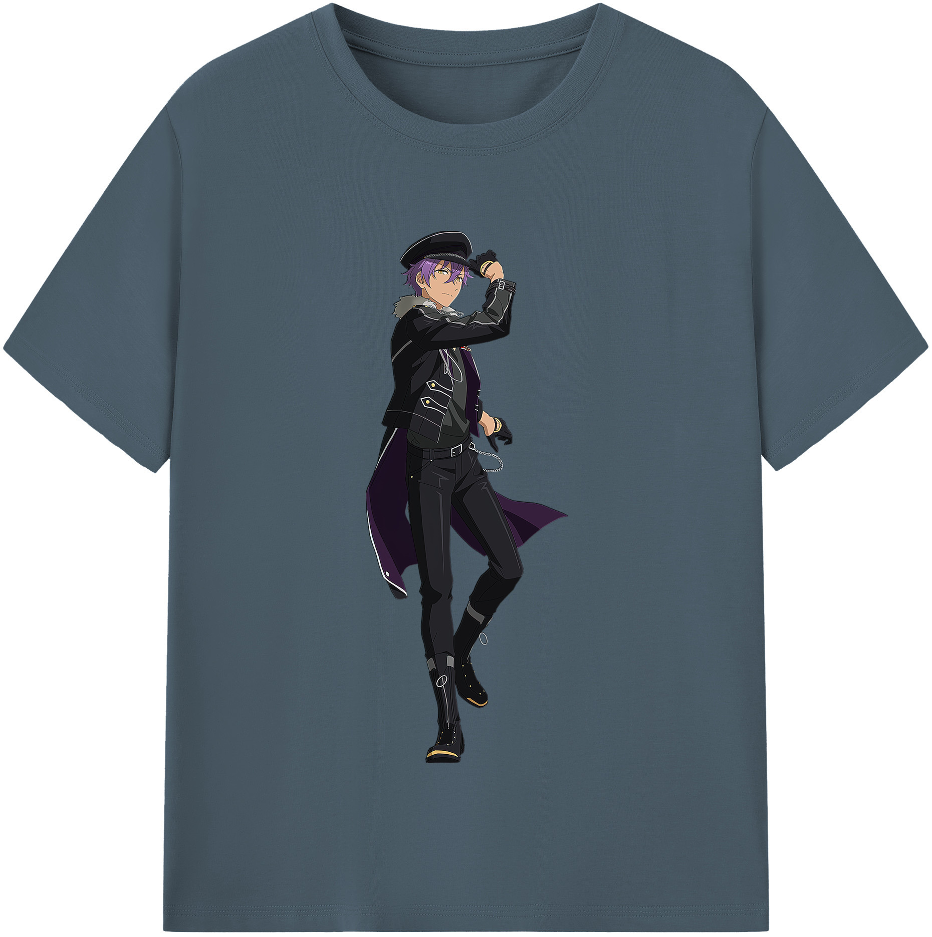 （画像用） あんさんぶるスターズ! Ensemble Stars 綿100％半袖Tシャツ（フロントプリント）